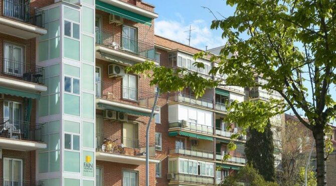 FAIN lift in a building