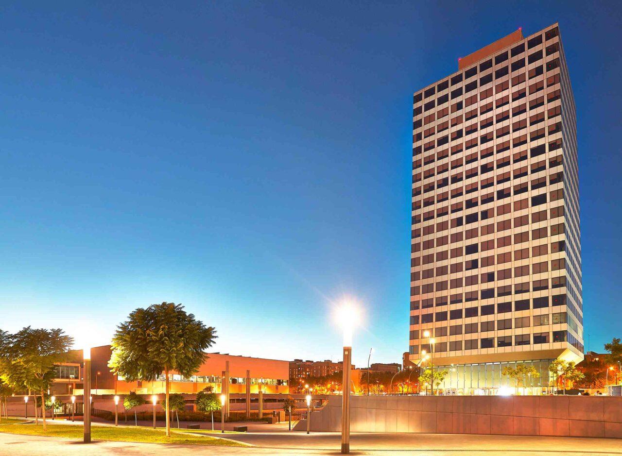 Frontage of the Diagonal Clinic