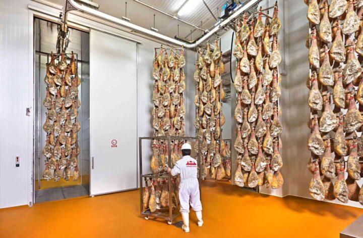 Goods lift FAIN, Secadero Dehesa del Campo Alto