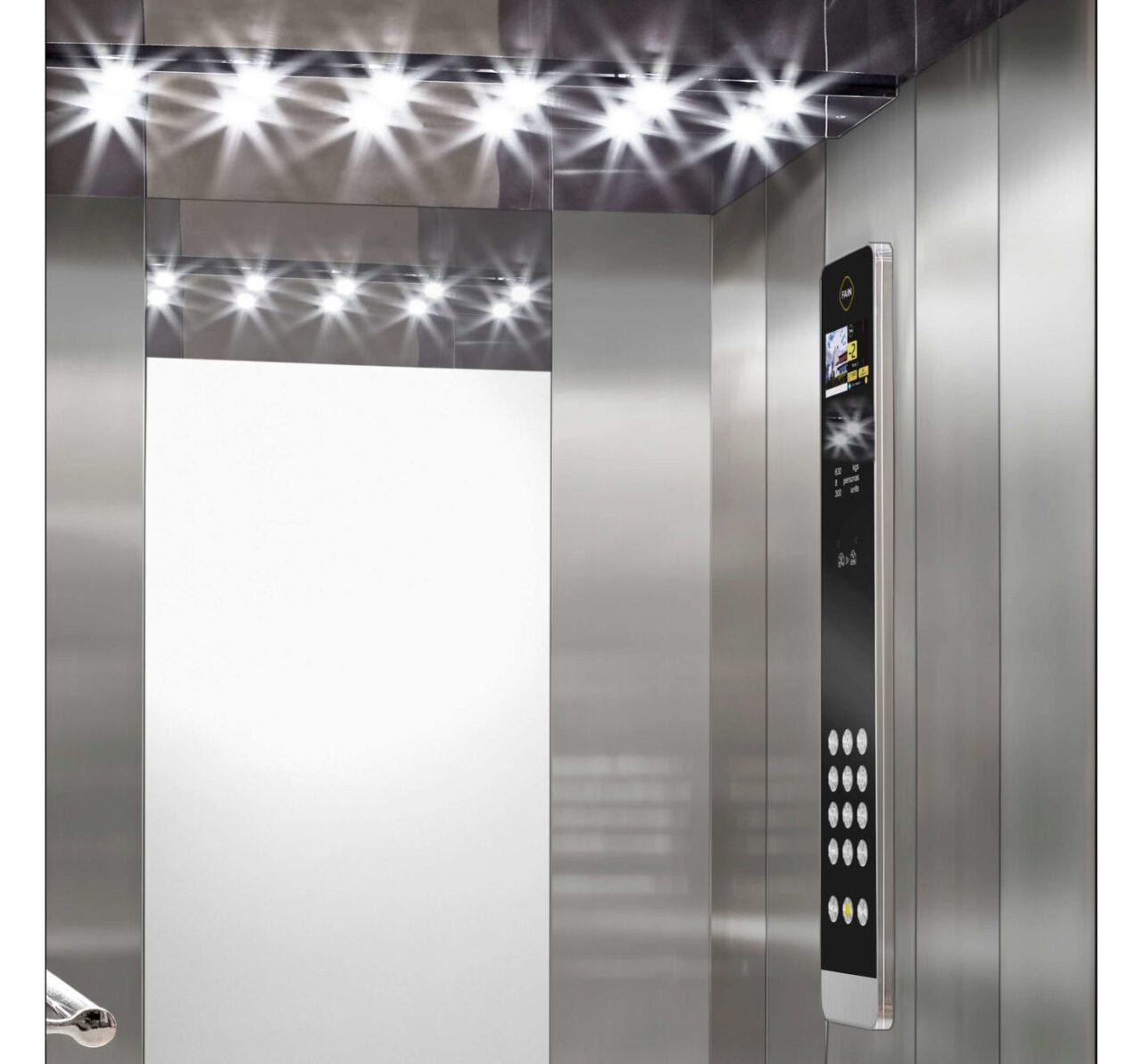Elevator Interaction in Modern Architecture