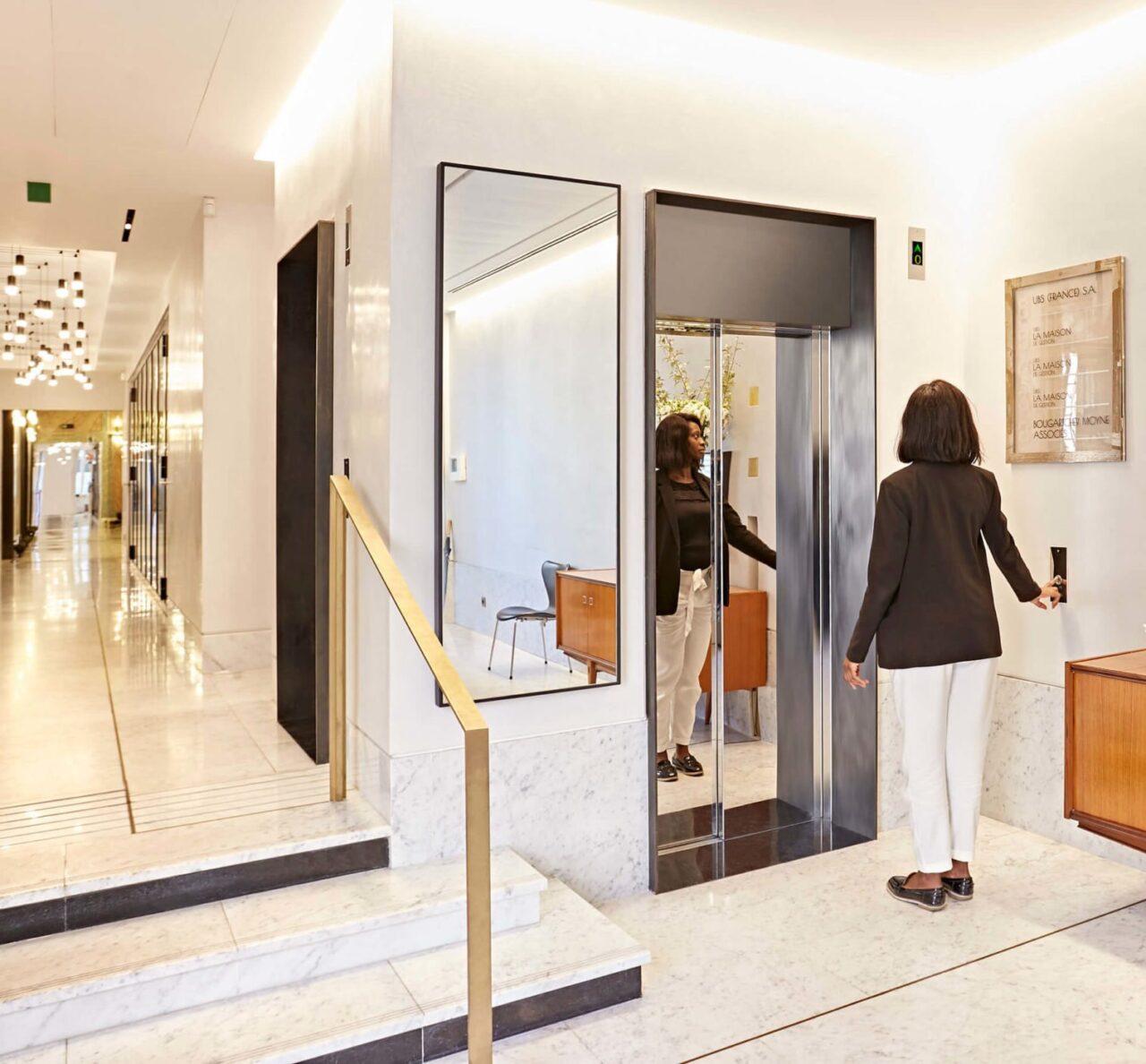 Lift ION FAIN, Banque Leonardo