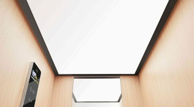 Rooftop lift ION FAIN