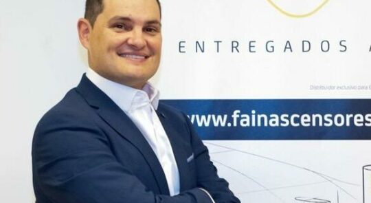 Miguel Gómez Beas, international manager FAIN